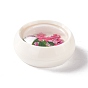 DIY Crystal Epoxy Resin Material Filling, Flower Nail Art Sequins, for Crafts Making, with Disposable Plastic Box