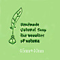 Transparent Resin Stamps, DIY Handmade Soap Stamp Chapters, Clear, Flower/Word/Leaf/Feather/Deer Pattern