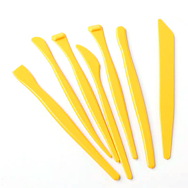 Plastic Clay Shaping Tools Set, Clay Modeling Tool