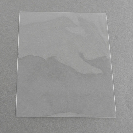 Bolsas de celofán del opp, Rectángulo, 12x10 cm