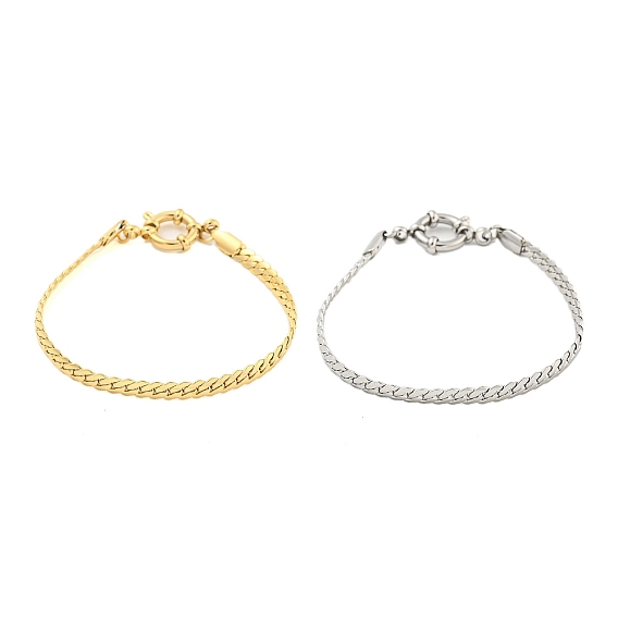 304 женские браслеты-змейки из нержавеющей стали