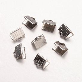 316 embouts de sertissage chirurgicaux en acier inoxydable, 8x6mm, Trou: 1x3mm
