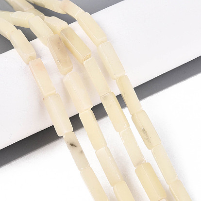 Натуральный опал бусы пряди, кубоид