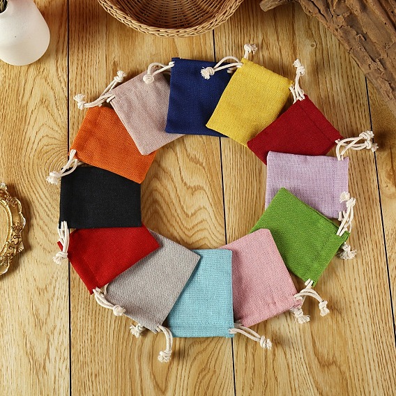 Мешочки для упаковки ткани, шнурок сумки