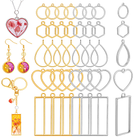 100 шт 10 стили подвески из сплава в тибетском стиле