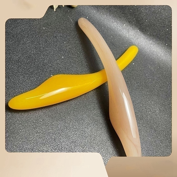 Смоляные массажные палочки, массажные инструменты, гуа-ша соскабливающая палочка