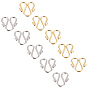 304 Stainless Steel Hook Clasps, M Clasps