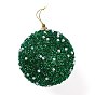 Christmas Ball Foam & Plastic Imitation Pearl Pendant Decoration, for Christmas Tree Hanging Ornaments
