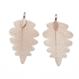 Большие подвески из железа , гальванический натуральный лист, лист