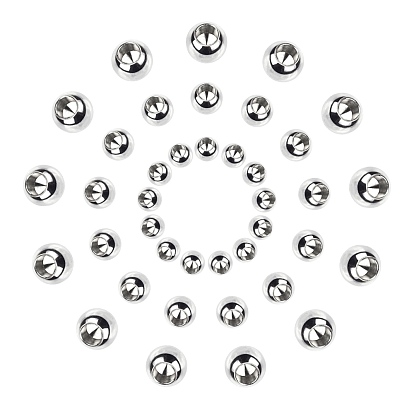 304 торцевые крышки из нержавеющей стали шнур, заглушки проводов памяти, круглые