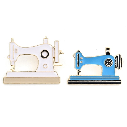 Эмалевые булавки для швейной машины, броши из сплава для одежды рюкзака