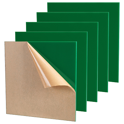 Акриловый лист, квадратный