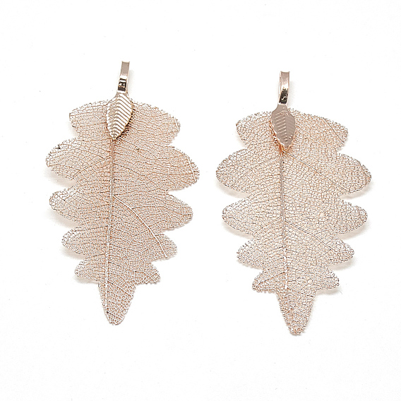 Большие подвески из железа , гальванический натуральный лист, лист