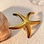 304 кольца для пальцев из нержавеющей стали для женщин, звезда