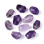 Природный аметист бисера, самородки, граненые