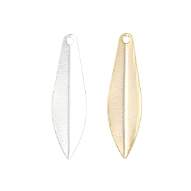 Латунные подвески, без кадмия и без свинца, лист