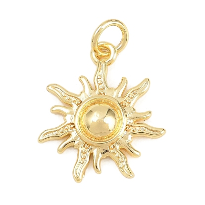 Латунные подвески, солнечные чары, без кадмия и без свинца