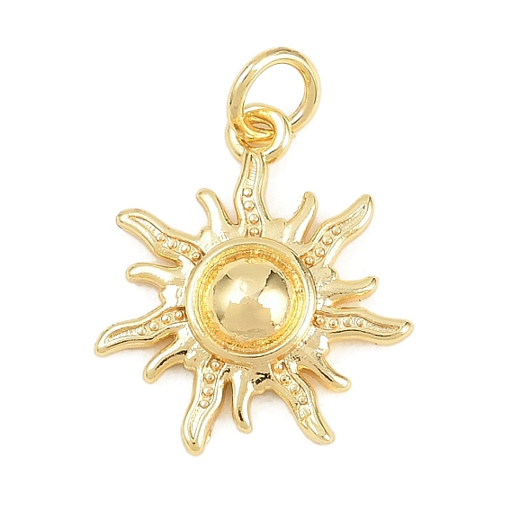 Латунные подвески, солнечные чары, без кадмия и без свинца