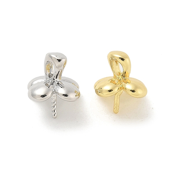 Поручительств латуни кулон, цветок