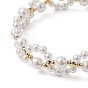Shell bracelets de perles de perles