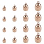 PVD Vacuum Plating 304 Stainless Steel Cord Ends, End Caps