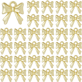 60 шт. подвески-бантики из сплава