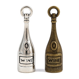 Сплавочные подвески тибетского стиля, бутылка вина