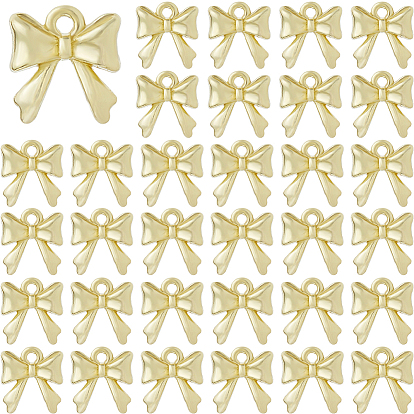 60 шт. подвески-бантики из сплава