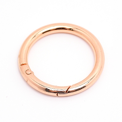 Alloy Spring Gate Rings, Cadmium Free & Lead Free