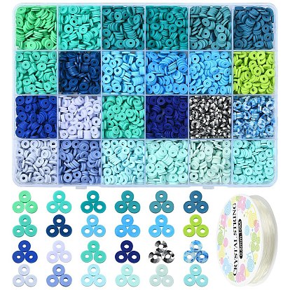 Зимняя тематика своими руками полимерная глина дисковые браслеты с бусинами наборы для изготовления