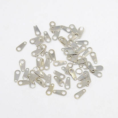 Brass Chain Tab