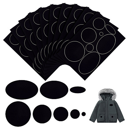 Нейлоновые заплатки для ремонта, самоклеющиеся и водонепроницаемые, легкие ремонтные заплатки для одежды пуховик ремонт дырок рвут