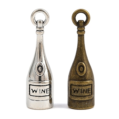 Сплавочные подвески тибетского стиля, бутылка вина