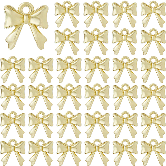 60 шт. подвески-бантики из сплава