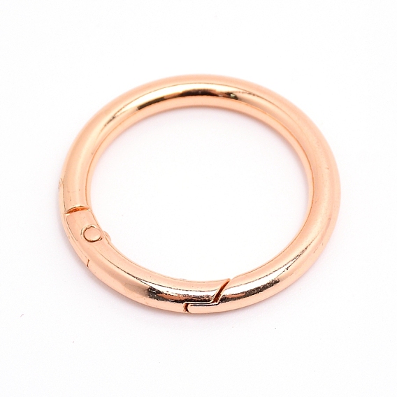 Alloy Spring Gate Rings, Cadmium Free & Lead Free