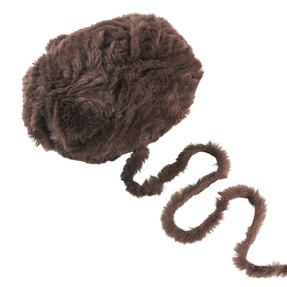 Полиэфирная пряжа, имитация меха норковая шерсть, для вязания мягкого шарфа своими руками