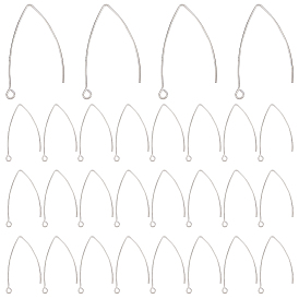 304 нержавеющей стали серьги крюков