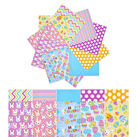 Пасхальная хлопчатобумажная ткань, аксессуары, квадратный