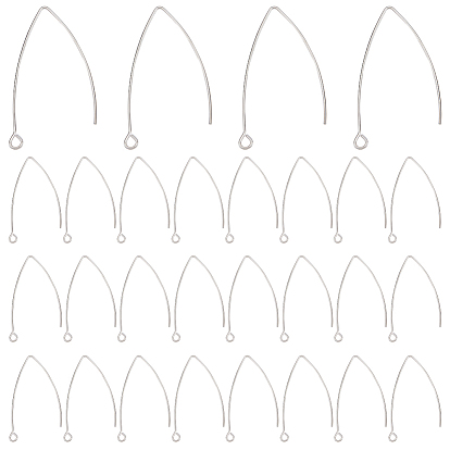 304 нержавеющей стали серьги крюков