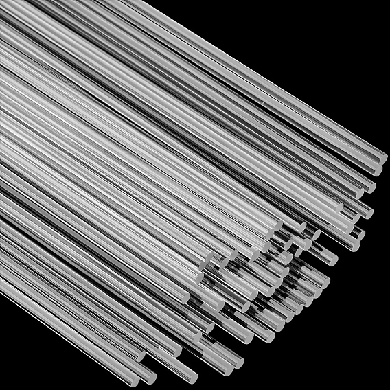 100шт. акриловые стержни сплошные, стержень для самодельных поделок, колонка