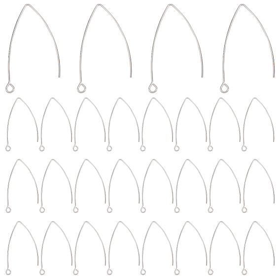 304 нержавеющей стали серьги крюков
