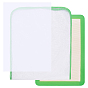 1Pc Polyester Ironing Mat, 1Pc Cotton Ironing Cloth, 1Pc Polyester Ironing Mat