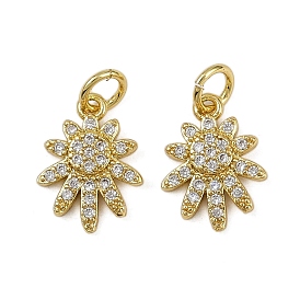 Латунные микро проложить кубического циркония подвески, , долговечный, без кадмия и без свинца, стойки покрытие, с целью перехода в кольце