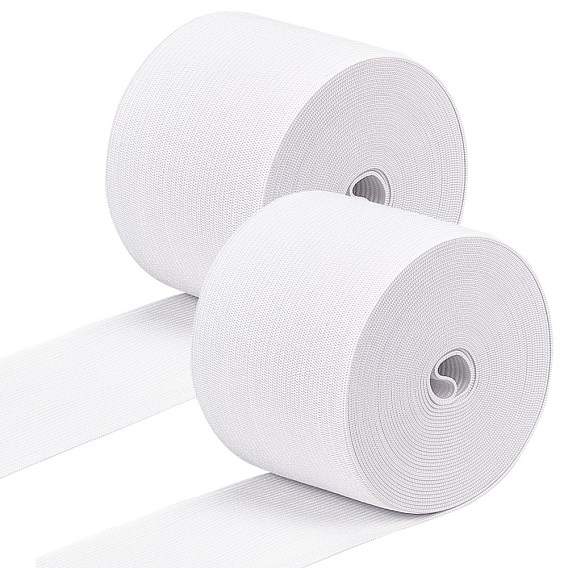 Flat Elastic Rubber Cord/Band, Webbing Garment Sewing Accessories