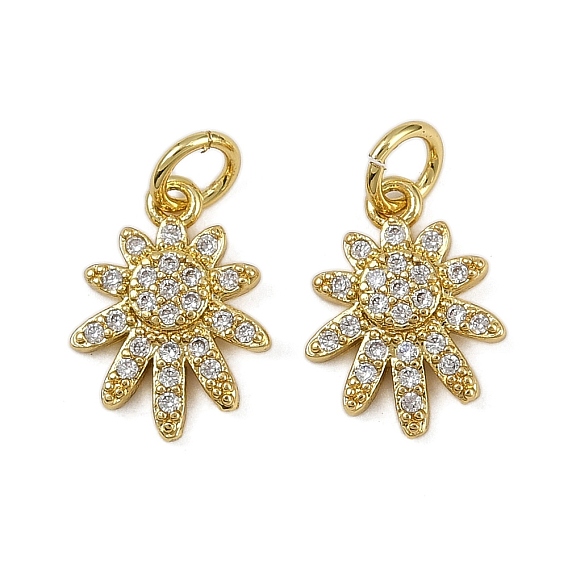 Латунные микро проложить кубического циркония подвески, , долговечный, без кадмия и без свинца, стойки покрытие, с целью перехода в кольце