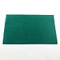 Non Woven Fabric Embroidery Needle Felt for DIY Crafts, Square, 298~300x298~300x1mm, about 50pcs/bag