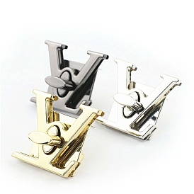 Zinc Alloy Wooden Box Lock Catch Clasps, Jewelry Box Latch Hasp Lock Clasps