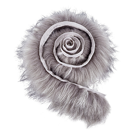 1 Лента из искусственного меха из акрилового волокна, аксессуары для одежды