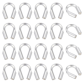 10Pairs 925 Sterling Silver Wire Guardian