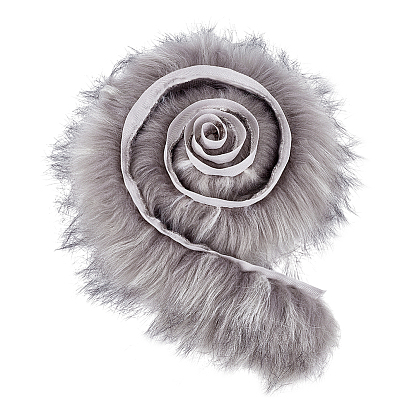 1 Лента из искусственного меха из акрилового волокна, аксессуары для одежды